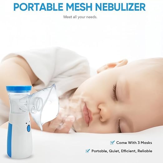 PureBreath™ – Portable Nebulizer | Safe Relief Anytime