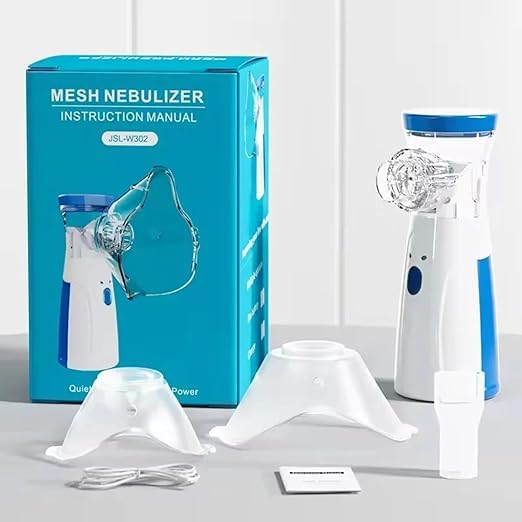 PureBreath™ – Portable Nebulizer | Safe Relief Anytime