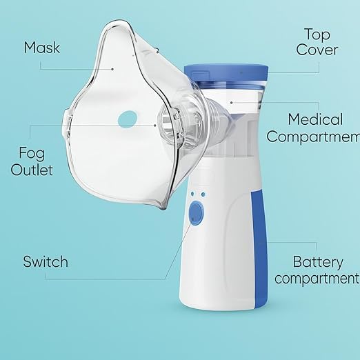 PureBreath™ – Portable Nebulizer | Safe Relief Anytime