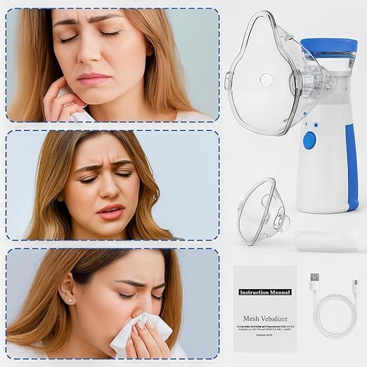 PureBreath™ – Portable Nebulizer | Safe Relief Anytime