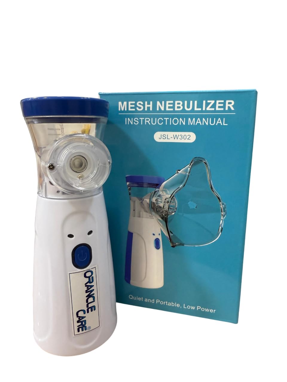 PureBreath™ – Portable Nebulizer | Safe Relief Anytime