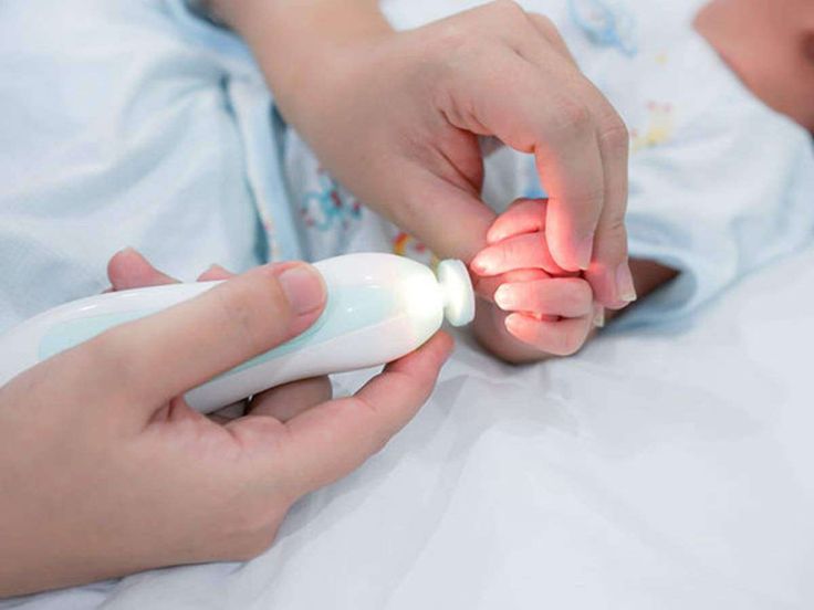 Baby Nail Clippers with LED Light