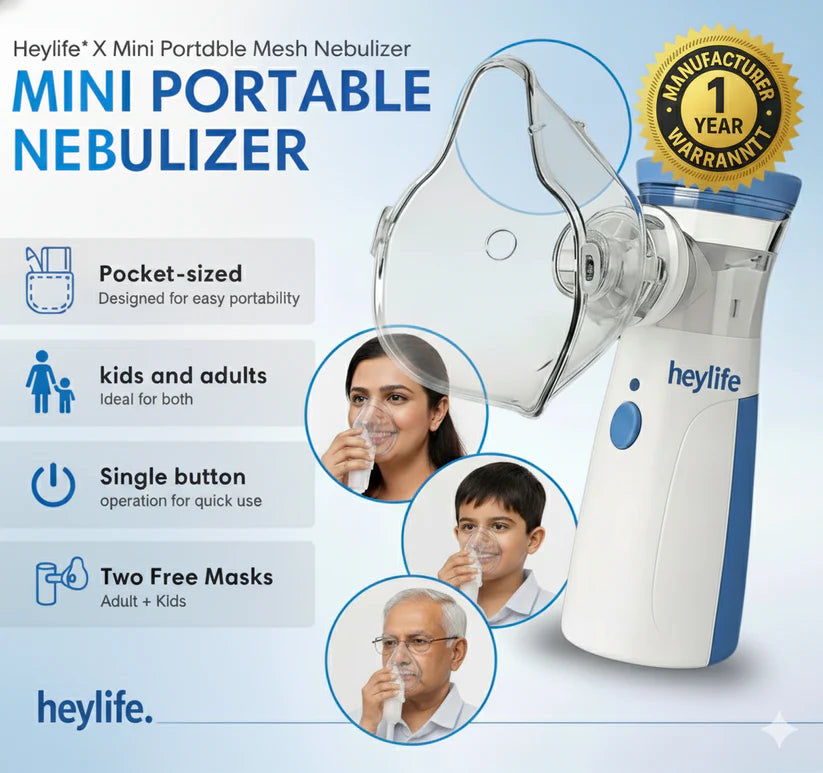 PureBreath™ – Portable Nebulizer | Safe Relief Anytime