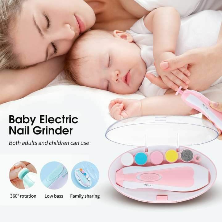 Baby Nail Clippers with LED Light